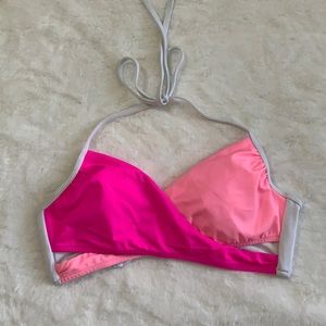 Victoria's Secret PINK pink bikini top